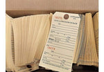 Nahanco 6 1/4" Alteration Tag, Manila/Black, 500/Pack