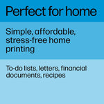 HP DeskJet 4255e Wireless Color All-In-One Inkjet Printer, Print, Scan, Copy, Best for Home, 3 Months FREE Ink (588S6A)