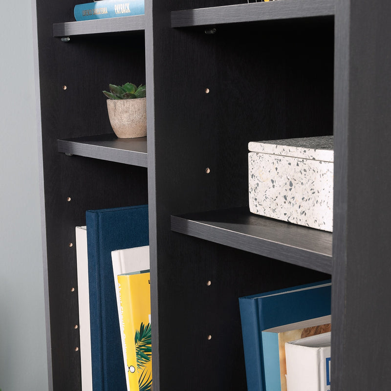 Sauder HomePlus 71"H Storage Cabinet with 6 Shelves, Raven Oak (435131)
