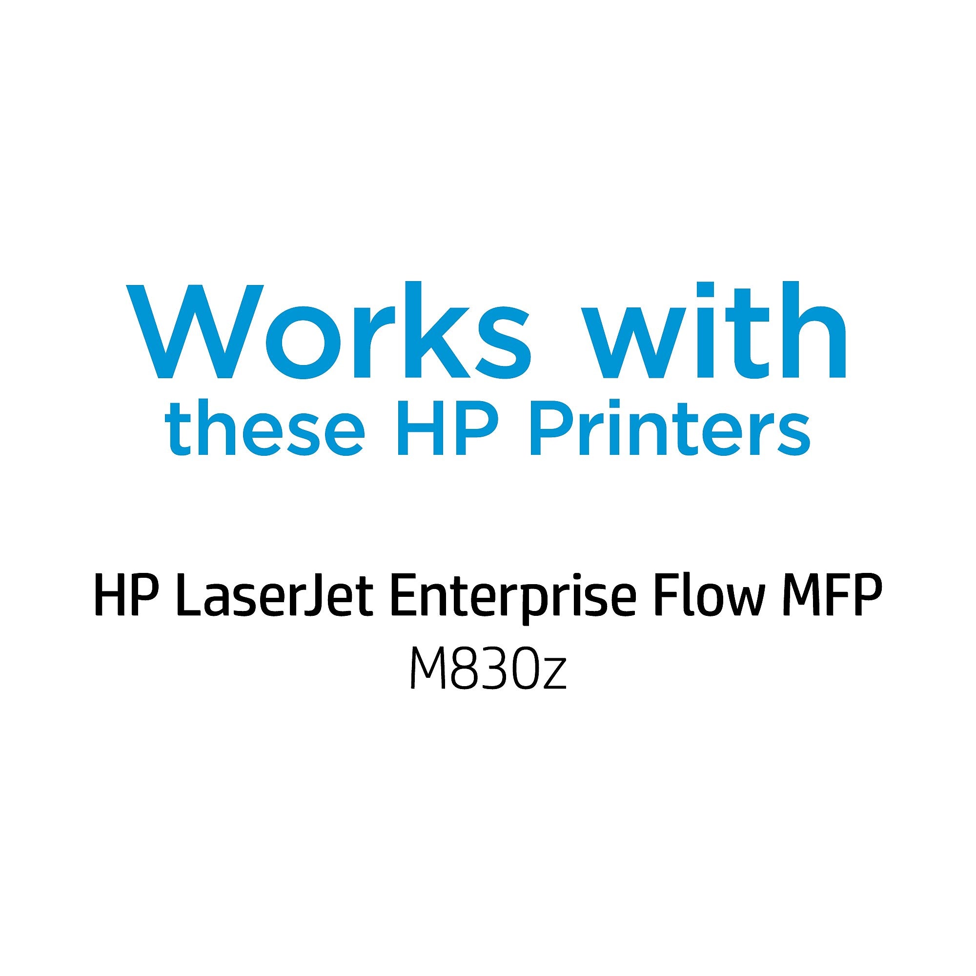HP Maintenance Fuser Kit for LaserJet Enterprise M806dn, M806x+, LaserJet Enterprise Flow MFP M830z, Black (C2H67A)
