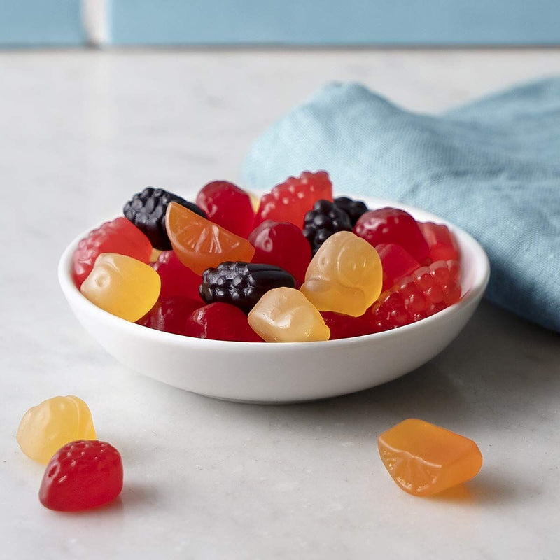 Welch's Gluten Free Mixed Fruit Snacks Gummies, 0.8 oz., 40/Box (PIM84068)