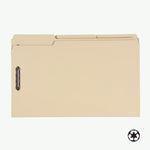 Pendaflex File Folder, 1/3-Cut Tab, Assorted, Legal Size, Manila, 5/Box (29537R)