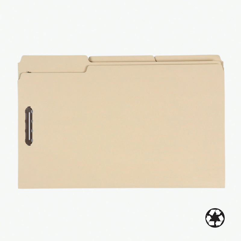 Pendaflex File Folder, 1/3-Cut Tab, Assorted, Legal Size, Manila, 5/Box (29537R)