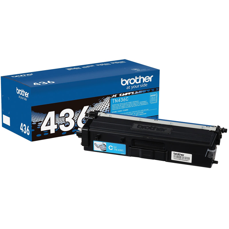 Brother TN-436 Cyan Extra High Yield Toner Cartridge   (TN436C)