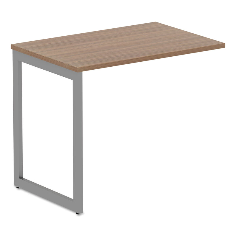Alera Open Office Series Fully Adjustable O-Leg Return Base, Silver (ALELSRT24GR)