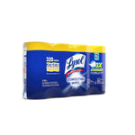 Lysol Disinfecting Wipes, Lemon and Lime Blossom, 80 Wipes/Canister, 4 Canisters/Pack (1920090641)