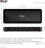 Club 3D Universal Docking Station For Apple Macbook Pro (CSV-1583)