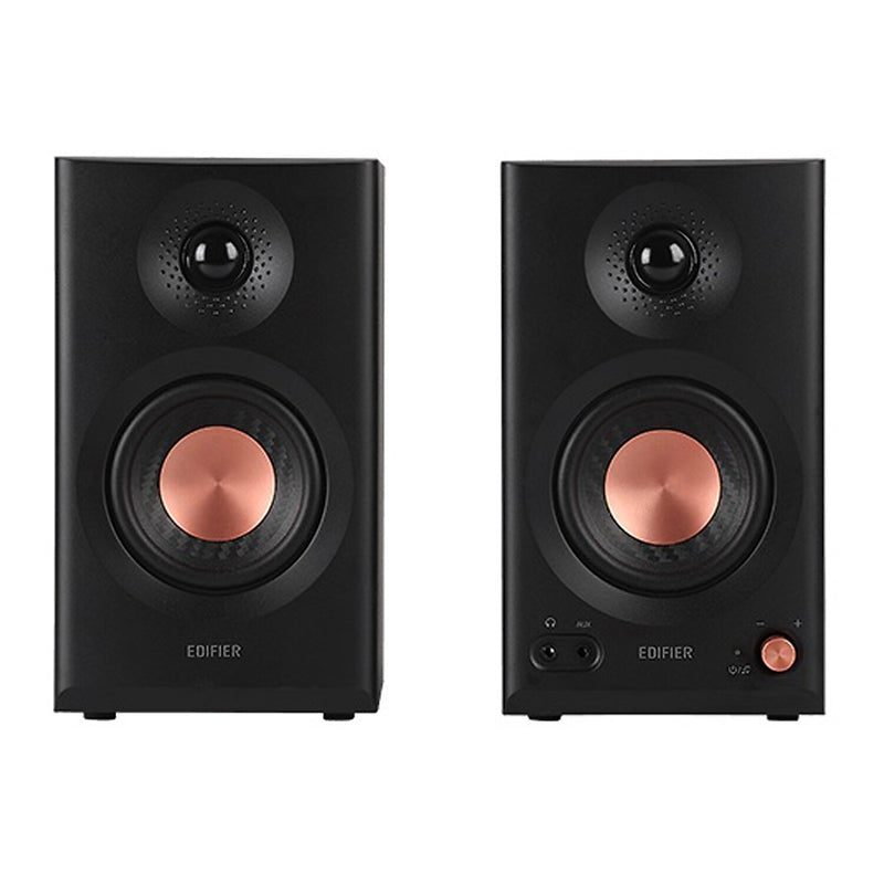 Edifier MR3 36-Watt-Continuous Powered 2.0 Studio Monitor Speaker System, Black, 2-Count (4007972)