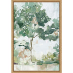 Amanti Art Forest Beauty I by Isabelle Z Framed Canvas Wall Art Print, 16" x 23" (A42675339727)