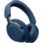Bose QuietComfort Ultra Wireless Noise Canceling Over-The-Ear Headphones, Bluetooth, Lunar Blue (880066-1200)