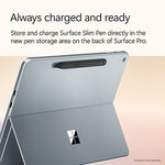 Microsoft Surface Pro 12", Copilot+ PC, Snapdragon X Plus, 16GB RAM, 512GB UFS, 16 Hour Battery, Windows 11 Home, Ocean