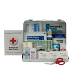 First Aid Only Metal First Aid Kit, ANSI 2015 Class A, 25 People, 89 Pieces (90560)