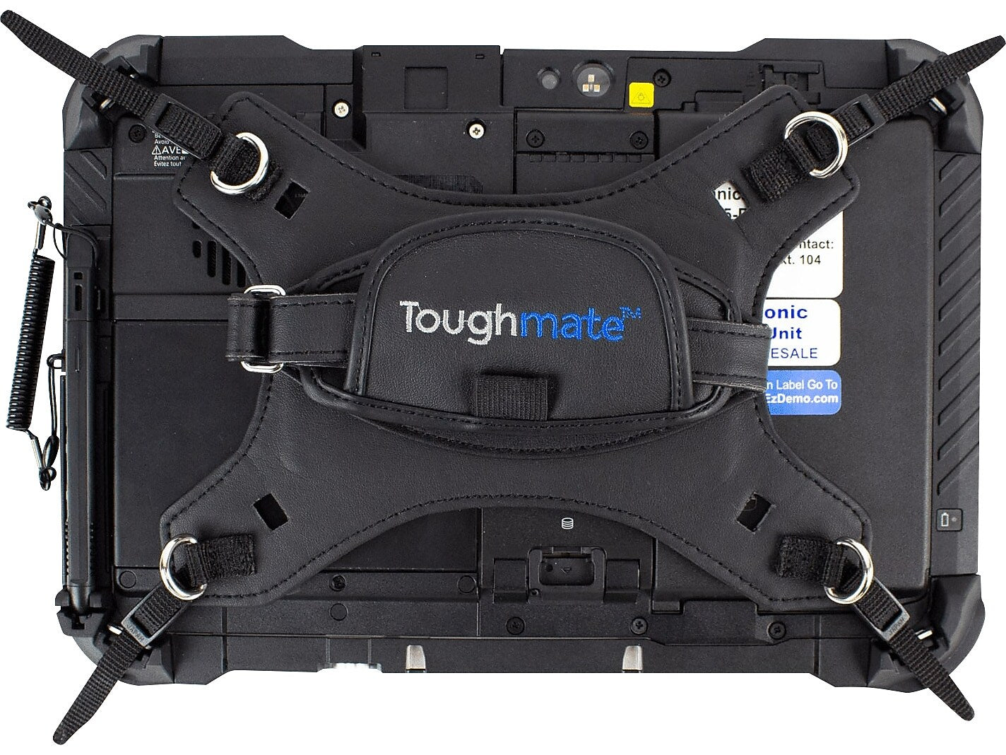 Infocase Toughmate G2 Hand Strap for TOUGHBOOK G2, Black (IN-G2ERHSTP)