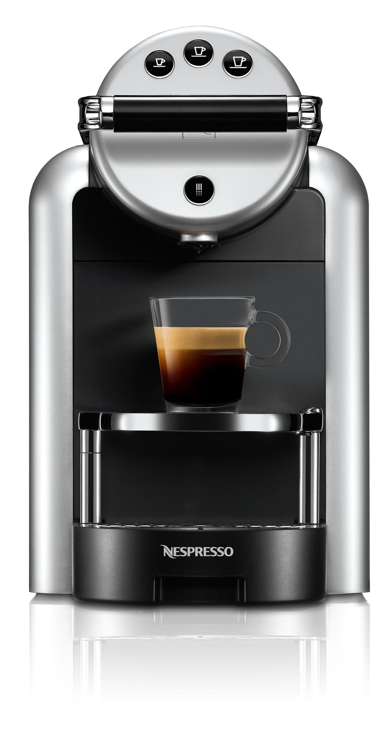 Nespresso Professional Zenius 24-Cups Coffee & Espresso Machine Combination, Aluminum (ZN100/NSF2)