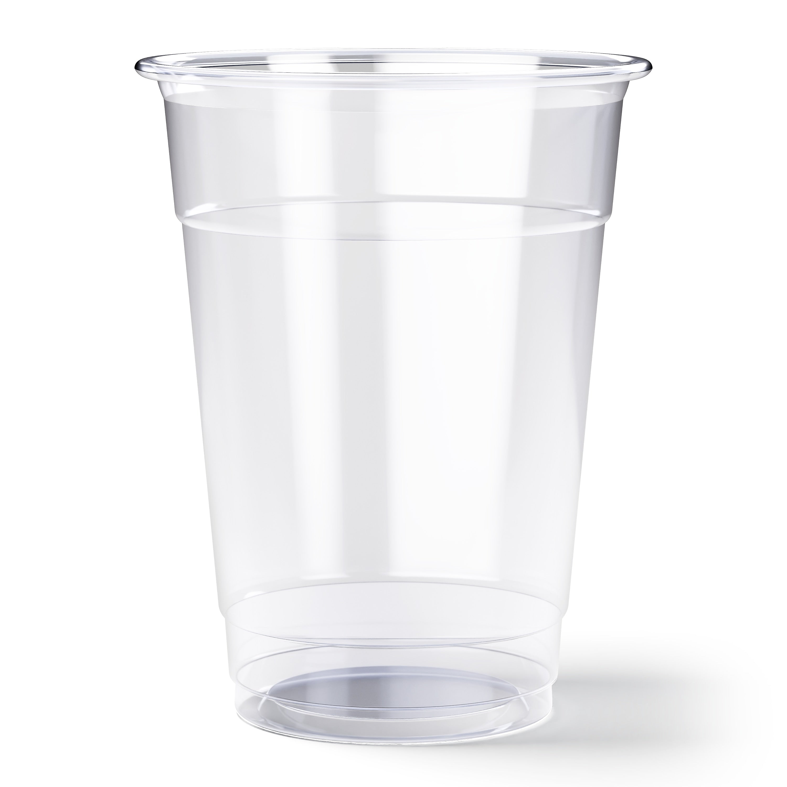 Perk™ Plastic Cold Cup, 16 Oz., Clear, 50/Pack (PK45562)