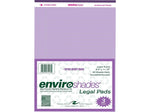 Roaring Spring Paper Products Legal Pads, Recycled Orchid Paper, 8.5" x 11.75", 50 Sheets/Pad, 3 Pads/Pack (74143)