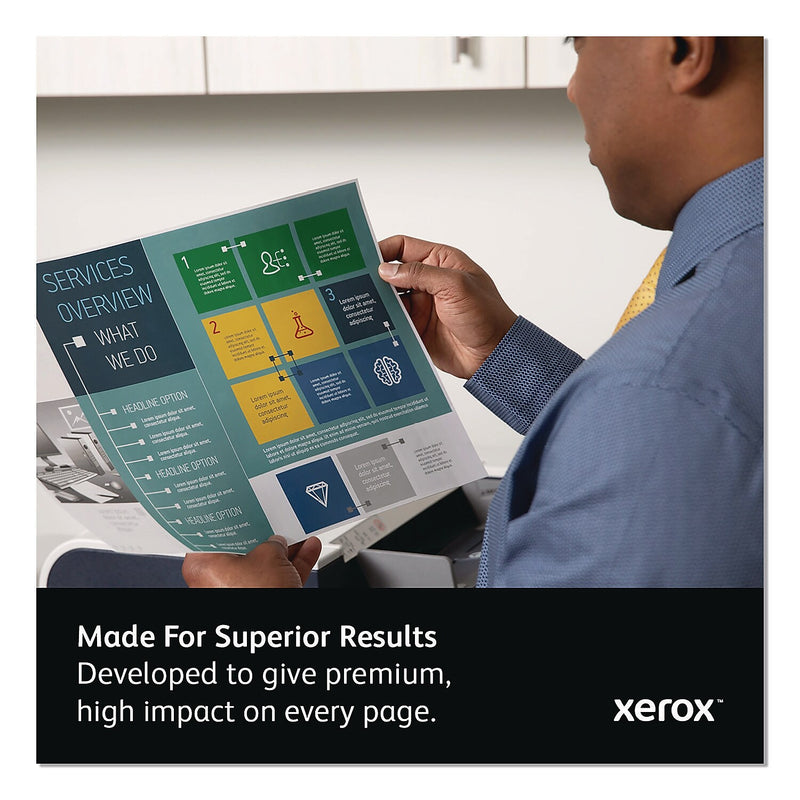 Xerox 006R04852 Cyan Standard Yield Toner Cartridge, Prints Up to 37,500 Pages
