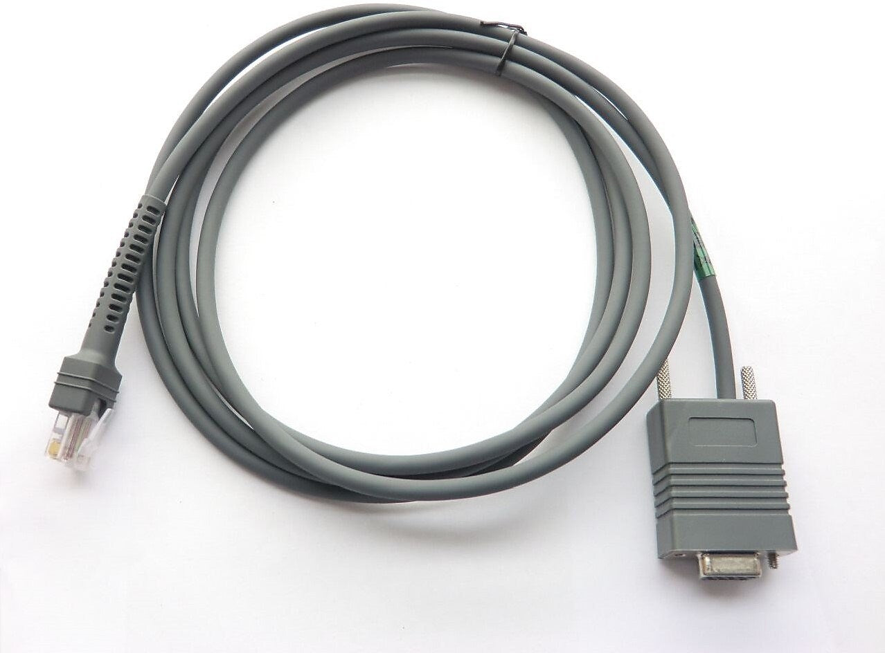 Zebra CBA-R01-S07PBR RS232 Cable, Handheld