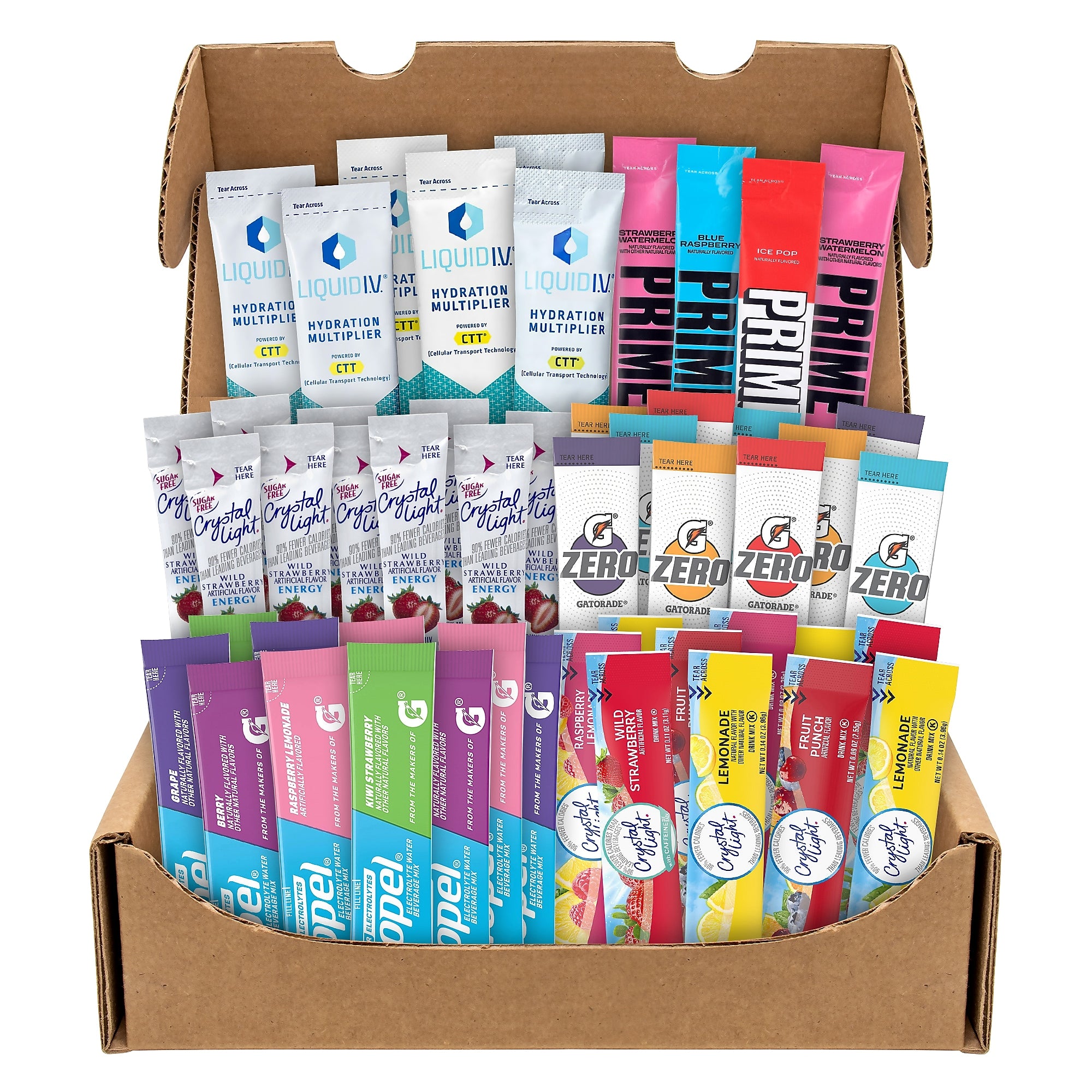 Snack Box Pros Drink Mixes Box, 50/Box (700-00165)
