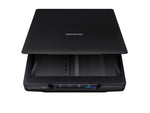 Epson Perfection V39 II Flatbed Portable Photo Scanner, Black (B11B268201)