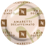 Nespresso Professional Amaretti Decaffeinato Decaf Coffee Nespresso Professional Capsules, Espresso Roast, 50/Box (8639.84)