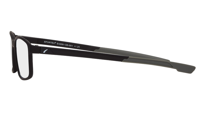 SAV Sportex Blue Light +3.00 Reading Glasses, Black (E4200)