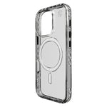 cellhelmet Magnitude Series MagSafe Phone Case for iPhone 16 Pro, Shock Absorbing, Crystal Clear (CM-106-CC)