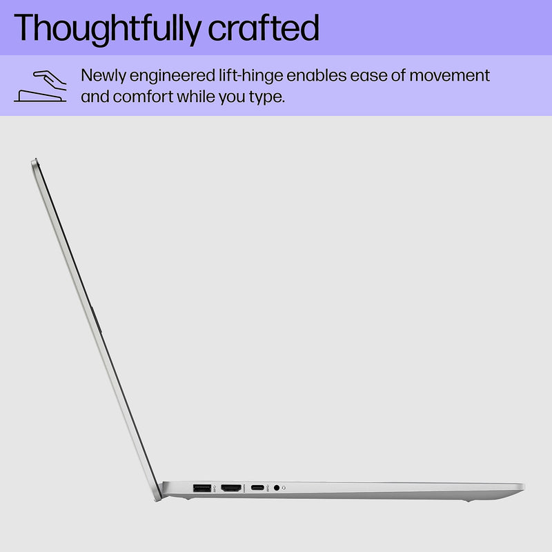 HP 17.3" FHD Laptop, Intel Core i3-N305, 8GB RAM, 512GB SSD, +9.5 hours battery, Windows 11 Home