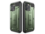 SUPCASE Unicorn Beetle PRO Dark Green Rugged Case for iPhone 14 Pro Max (SUP-iPhone2022Pro-6.7-UBPro-SP-Guldan)