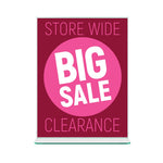 Deflect-O Superior Image Document Holder, 8.5" x 11", Table Top, Clear Acrylic (DEF5991790)