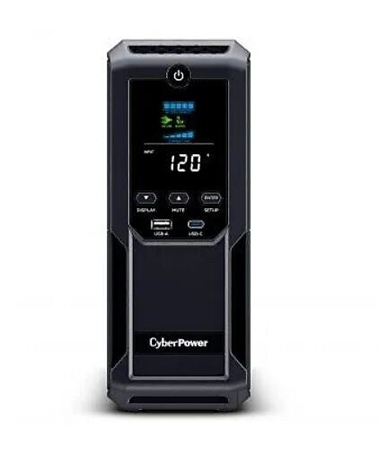 CyberPower Intelligent LCD UPS System (BRG1500AVRLCD2)