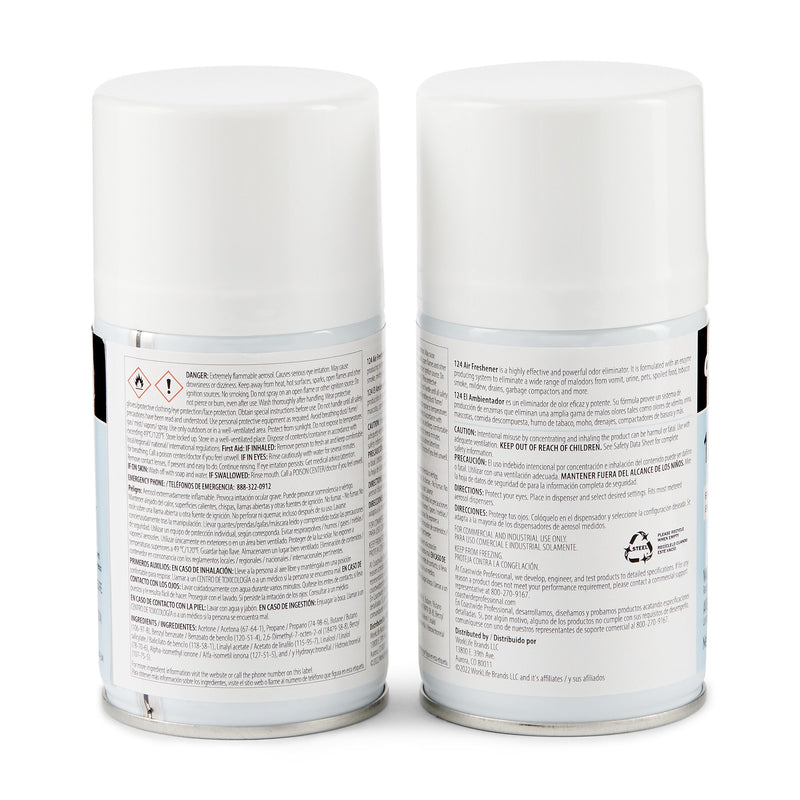 Coastwide Professional™ Aerosol Air Freshener Refill, Fresh Linen Scent, 7 Oz., 6/Carton (CWJMAF-LIN)