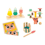 Janod Developmental Activity Box, Multicolor (J04066)