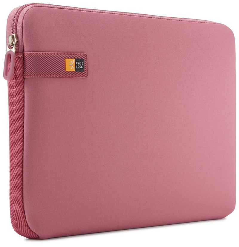 Case Logic Laps 13.3" Polyester Laptop Sleeve, Shock Absorbing, Heather Rose (3203750)