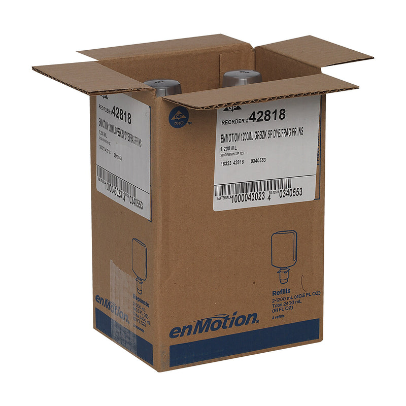 enMotion Gen2 Foaming Soap Refill by GP PRO, 1200 mL, 2/Carton (42818)