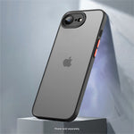 SaharaCase Venture Series Phone Case for iPhone 16e, Shock Absorbing, Scorpion Black (CP00804)