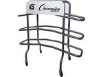 Champion Sports Pro 3-Tier Basketball Rack, Silver/White (CBR15)
