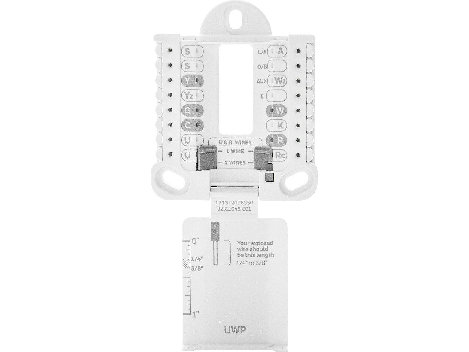 Honeywell T4 Pro Smart Thermostat, White (TH4110U2005/U)