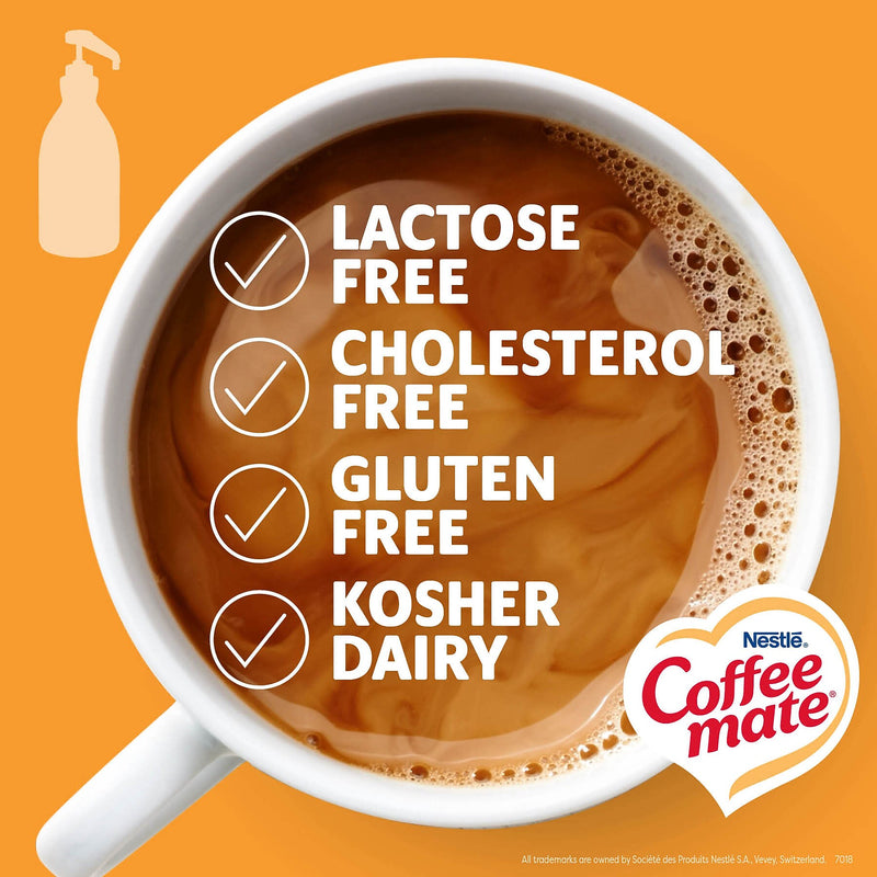 Coffee mate Caramel Liquid Creamer, 50.7 oz. (12536266)