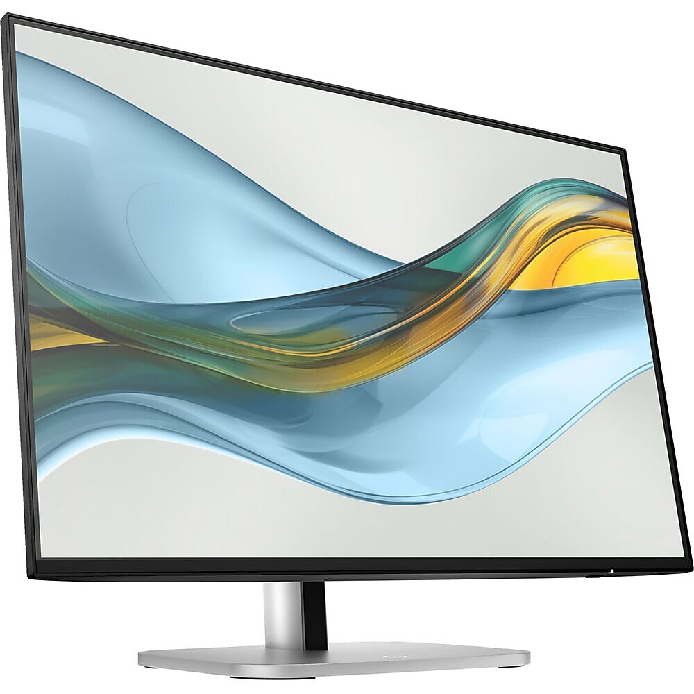 HP 5 Pro 24" 100Hz LCD Business Monitor, Silver/Black (9D9A7AA#ABA)