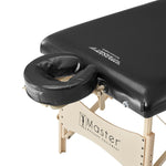 Master Massage 30" Balboa Pro Portable Massage Table Package Black (21005)