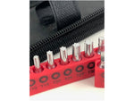 Apollo Tools Metric Auto Tool Set, 56-Piece, Black/Red (DT9775)