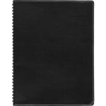 2026 AT-A-GLANCE 8" x 11" Weekly & Monthly Appointment Book, Faux Leather Cover, Black (33351-2601)