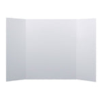 Flipside Corrugated Project Board, 2' x 4', White, 24/Carton (30022-24)