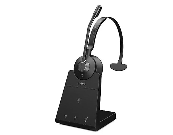 Jabra Engage 45 SE Wireless Noise Canceling Mono On-Ear-Headset, MS Certified (9653-523-125)