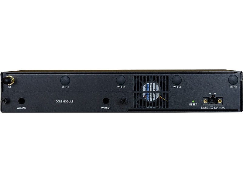 Digi AnywhereUSB Plus 8-Port USB 3.1 Hub, Black (AW08-G300)