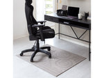 Anji Mountain Rug'd Brixey Carpet & Hard Floor Chair Mat, 36" x 48", Beige/Gray (AMB9037)