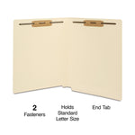 Staples® Heavy Duty Reinforced Classification Folder, Letter Size, Manila, 50/Box (ST18361/TR18361)