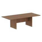 Alera® Valencia Series Conference Table, Rect, 94.5 x 41.38 x 29.5, Mod Walnut