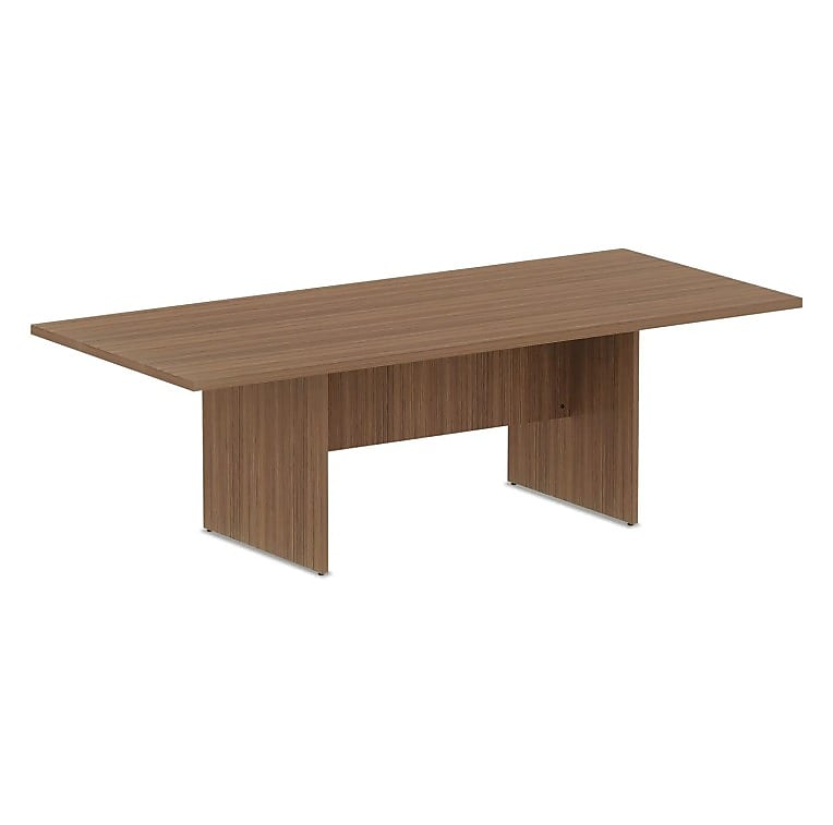 Alera® Valencia Series Conference Table, Rect, 94.5 x 41.38 x 29.5, Mod Walnut